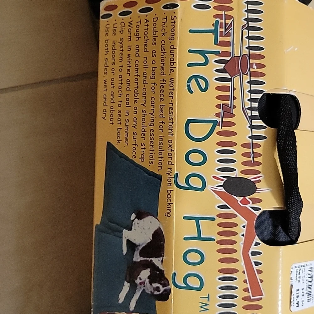 The Dog Hog pack and play for dogs